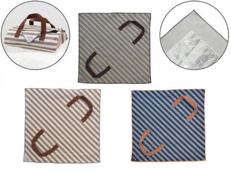 重ねるとくっつく不思議な素材。ランチボックスをぴた