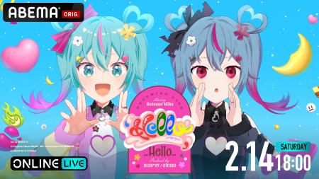「デコミク LIVE starring 初音ミク 『Hello』 Produc