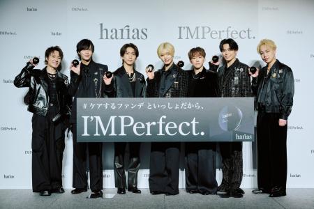 新TVCMに出演するIMP.が「“I’MPerfect.”だと思う瞬間