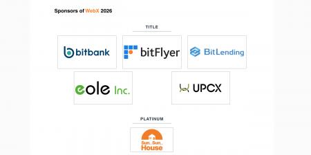 アジア最大級のWeb3カンファレンス「WebX 2026」発表