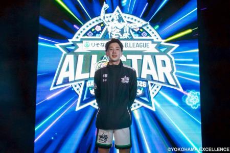 【横浜エクセレンス】#10 永野威旺が「りそなグループ