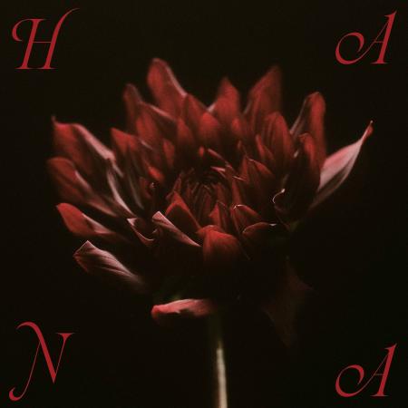 HANA、1st ALBUM『HANA』のアートワークがついに公開