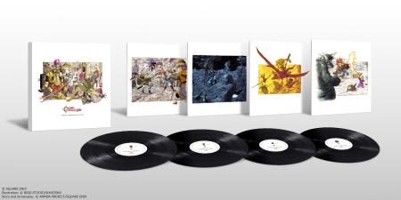 『CHRONO TRIGGER Original Soundtrack Vinyl LP Box