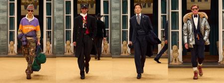 ラルフ ローレンが Fall 2026 パープル レーベル、ポ