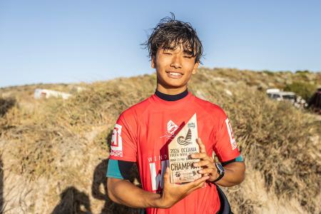 エスクリバーノとケニオンがジュニア世界ウインドサー