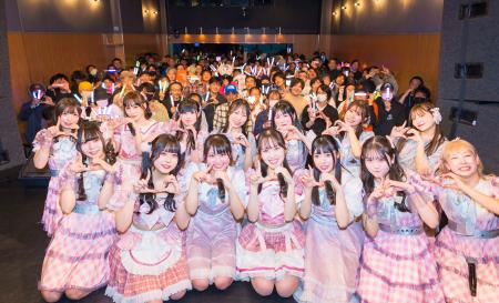 満員御礼！Luna Amour×ばぢゅばぢゅばぢゅぢゅ、お披