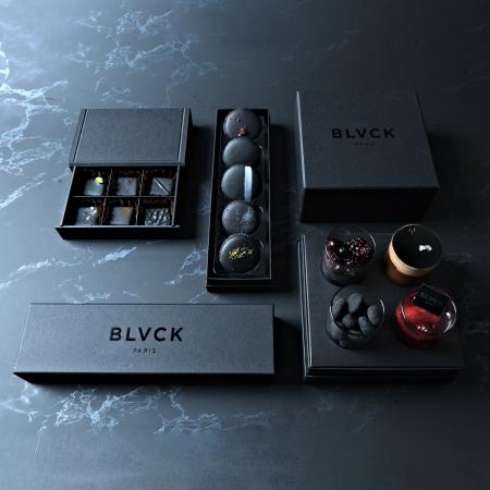 “黒の美学”を纏うショコラ｜BLVCK PARIS、バレンタイ