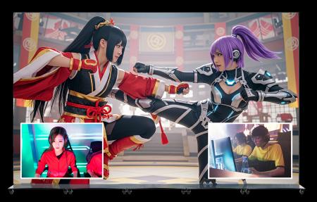 新発想 小さく運んで大きく使う! 折りたたみ式LEDビジ