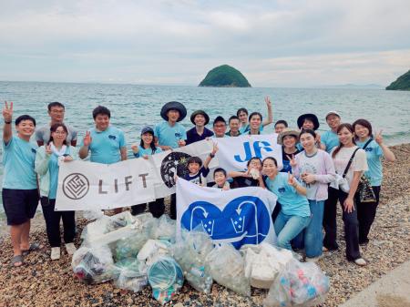 NPO法人クリーンオーシャンアンサンブル、メットライ