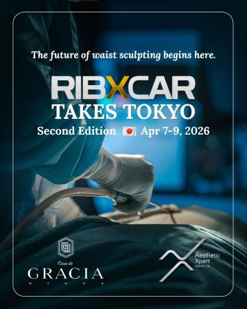RIBXCAR TAKES JAPAN 第2弾開催決定。アジア圏では稀