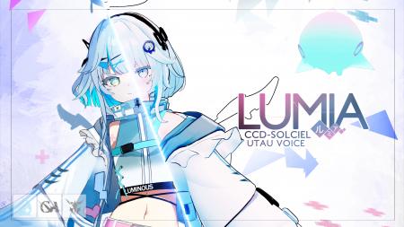 新UTAU音声ライブラリ『ルミア』リリース