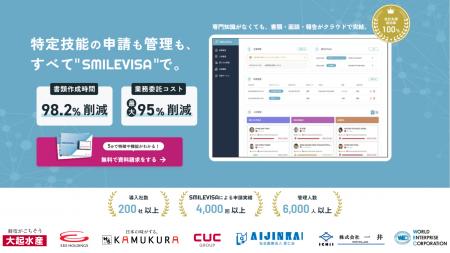 [SMILEVISA]2026年1月5日開始の在留申請オンラインシ