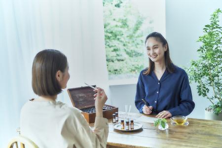 1DAY講座でスクールでの学びを体験
アロマ“スキutf-8