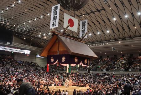 【ホテル日航大阪】大相撲三月場所マスB席チケット付