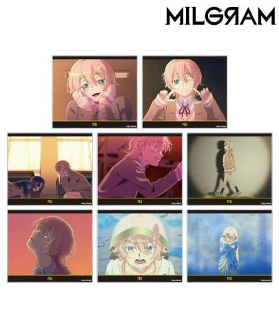 『MILGRAM -ミルグラム-』のトレーディング MV アクリ