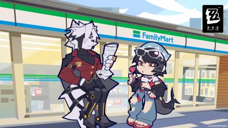 大人気ゲーム“ゼンゼロ”が再びファミマに登場！！「フ