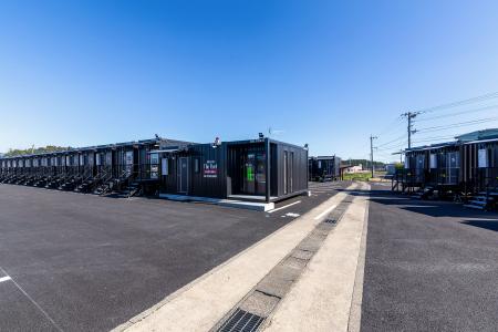 宮崎県小林市にコンテナホテル「HOTEL R9 The Yautf-8