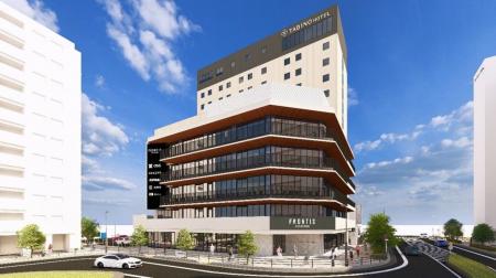 （仮称）豊川駅前複合ビル開発計画、名称を『FRONTIS 