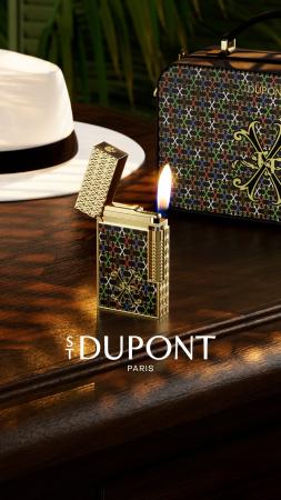 S.T. Dupont（エス・テー・デュポン）アメリカの名門