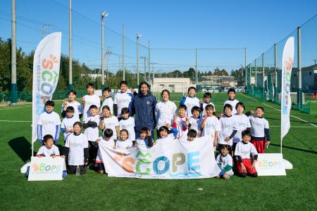 サッカーとトライアスロンが融合した、マルチスポーツ