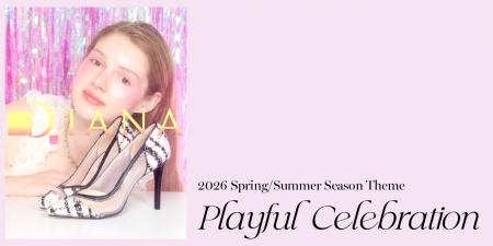 【ダイアナ】「Playful Celebration」をテーマにした2