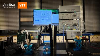 アンリツとVTT社、次世代通信を担うDバンドで世界最高