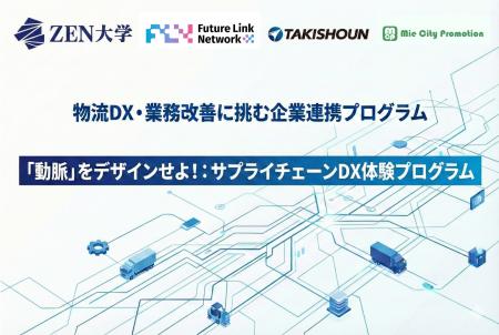 フューチャーリンクネットワーク、ZEN大学の学生が三