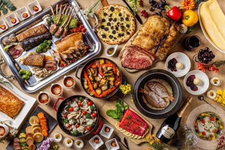 【新宿プリンスホテル】 4 人のシェフの個性が重なり