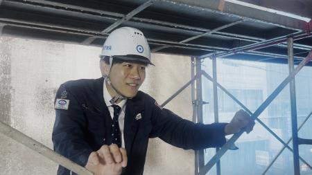 建設業界では超異例　現場監督の育成期間を「10年→1年