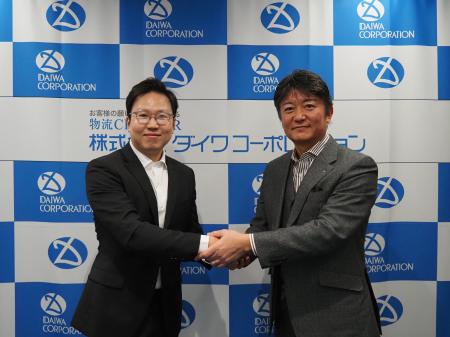 DX技術と倉庫オペレーションのシナジー創出へダイワコ