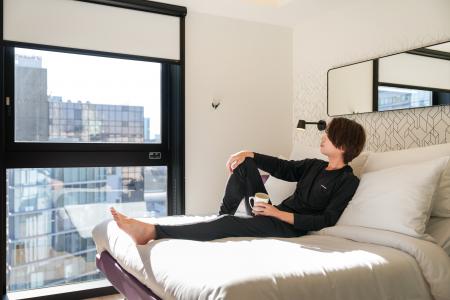 【ホテル×リカバリーの新提案】YOTEL東京銀座 ー マラ