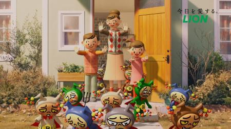 『キレイキレイ 薬用泡ハンドソープ』シリーズ新CM202