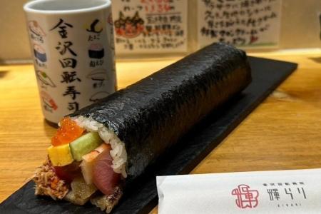 【金沢回転寿司 輝らり】生本マグロや鰻を含む11種の