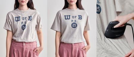 日常の使いやすさを進化させた「衣類スチーマー NI-FS