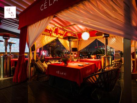 【CE LA VI TOKYO】天空のテラスに「SKY-HIGH KOTATSU