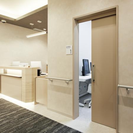 病院・クリニックなど医療施設のプライバシーに配慮し