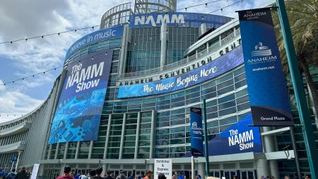 世界最大規模の楽器見本市『2026 NAMM Show』出展のお