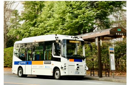 持続可能な地域公共交通の実現に向けて自動運転EVバス