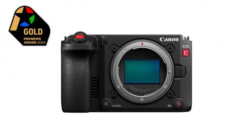 キヤノン「EOS C50」がPRONEWS AWARD 2025でゴールド