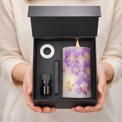 Nama Candleが2/19に胡蝶蘭LEDアロマキャンドルを発売