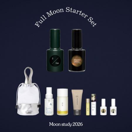 満月に登場する uka Moon study 2/Feb の先行予約スタ