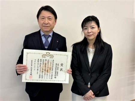 【平和堂】しがの認知症バリアフリー地域づくり知事表