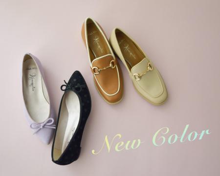【銀座かねまつ】足元から春を更新する。定番シューズ
