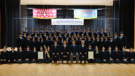 第38回全日本マーチングコンテスト高等学校以上の部 