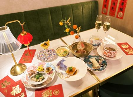 【2026年新春旧正月コース】麻布十番の隠れ家香港料理