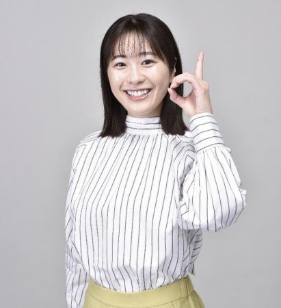 メ～テレ『ドデスカ！』出演中・小松崎花菜アナウンサ