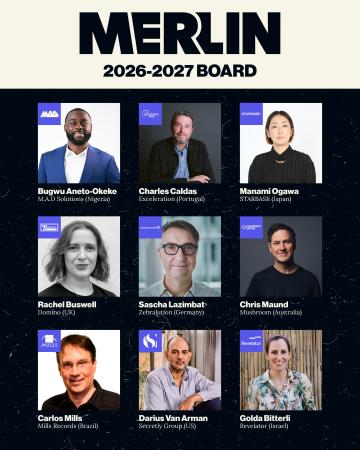 世界のインディペンデント音楽を牽引するMerlin理事会
