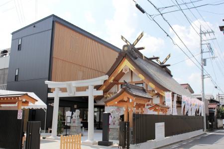 出雲大社埼玉分院ならではの豆まきを体験できる「節分