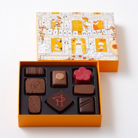 【ピエール・エルメ・パリ】バレンタインコレクション