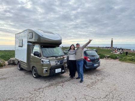 JP STARの軽キャンパー「Happy1 Premium」でユーラシ